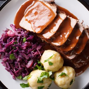 Manzo alla Tedesca Sauerbraten