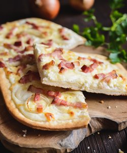 Ricetta Tarte Flambée all’Alsaziana