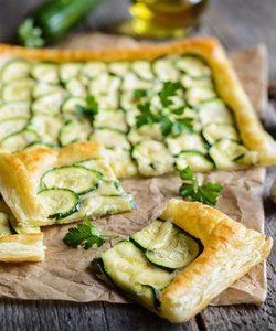 Ricetta Torta Salata Veloce alle Zucchine