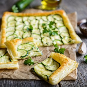 Torta Salata Veloce alle Zucchine