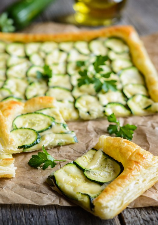 Ricetta Torta Salata Veloce alle Zucchine - Il Club delle Ricette