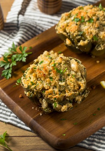 Ricetta Carciofi Ripieni alla Siciliana