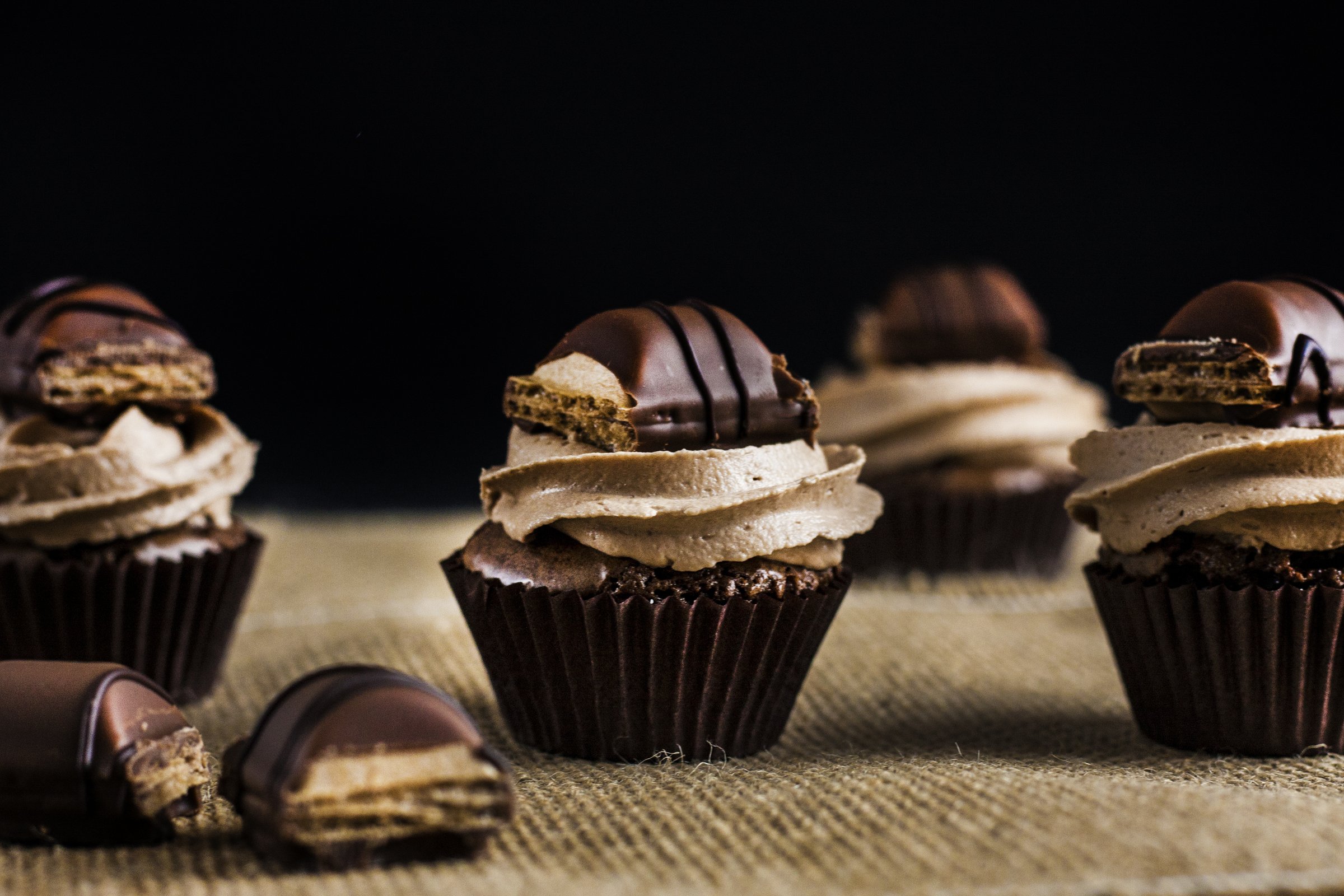 Ricetta Cupcake Kinder Bueno - Il Club delle Ricette