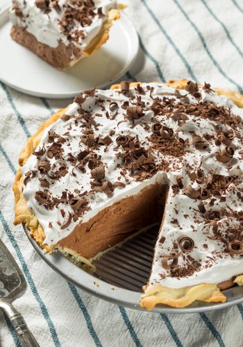 Ricetta French Silk Pie