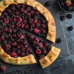 Galette ai Frutti di Bosco