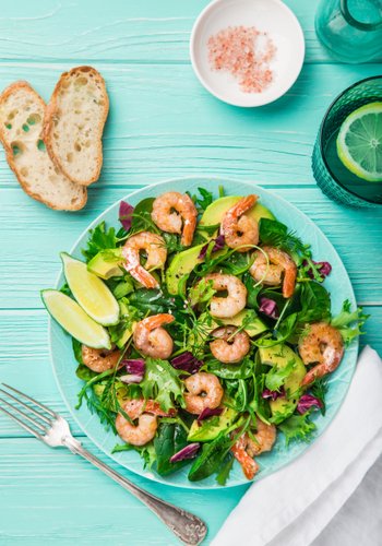Ricetta Insalata con Gamberi e Avocado