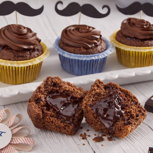 Papuffin, Muffin con Cuore Morbido per la Festa del Papà