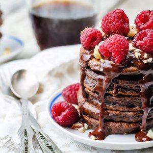 Pancake al Cioccolato