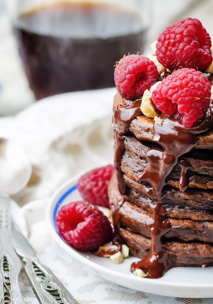 Ricetta Pancake al Cioccolato