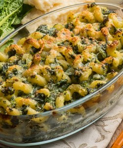 Ricetta Pasta al Forno con Gorgonzola e Spinaci