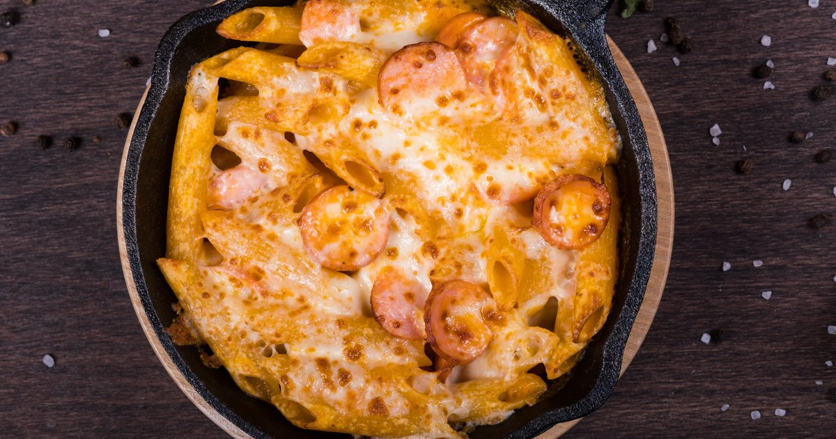 Ricetta Pasta Al Forno Con Wurstel E Formaggio Il Club Delle Ricette