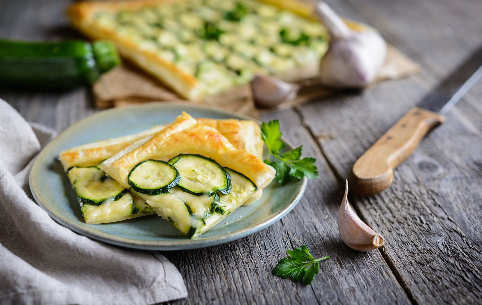 Ricetta Torta Salata Veloce alle Zucchine - Il Club delle Ricette
