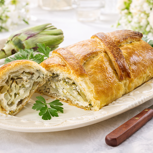 Strudel Salato ai Carciofi