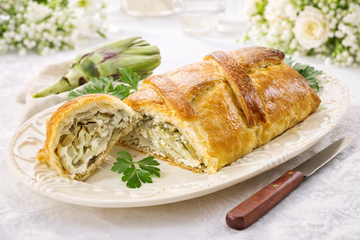 Ricetta Strudel Salato ai Carciofi