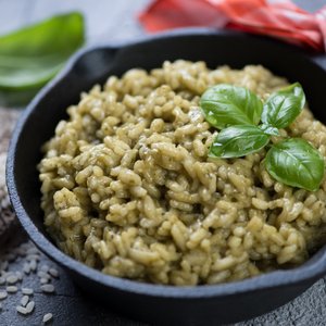 Risotto al Pesto