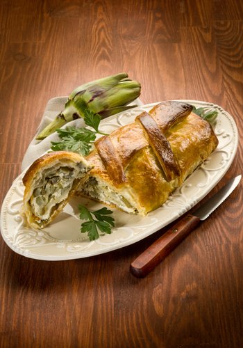 Ricetta Strudel Salato ai Carciofi