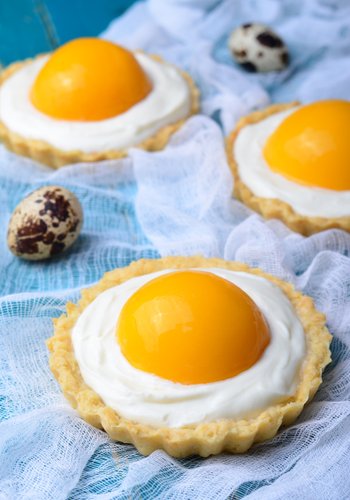 Ricetta Tartellette alle Pesche Sciroppate