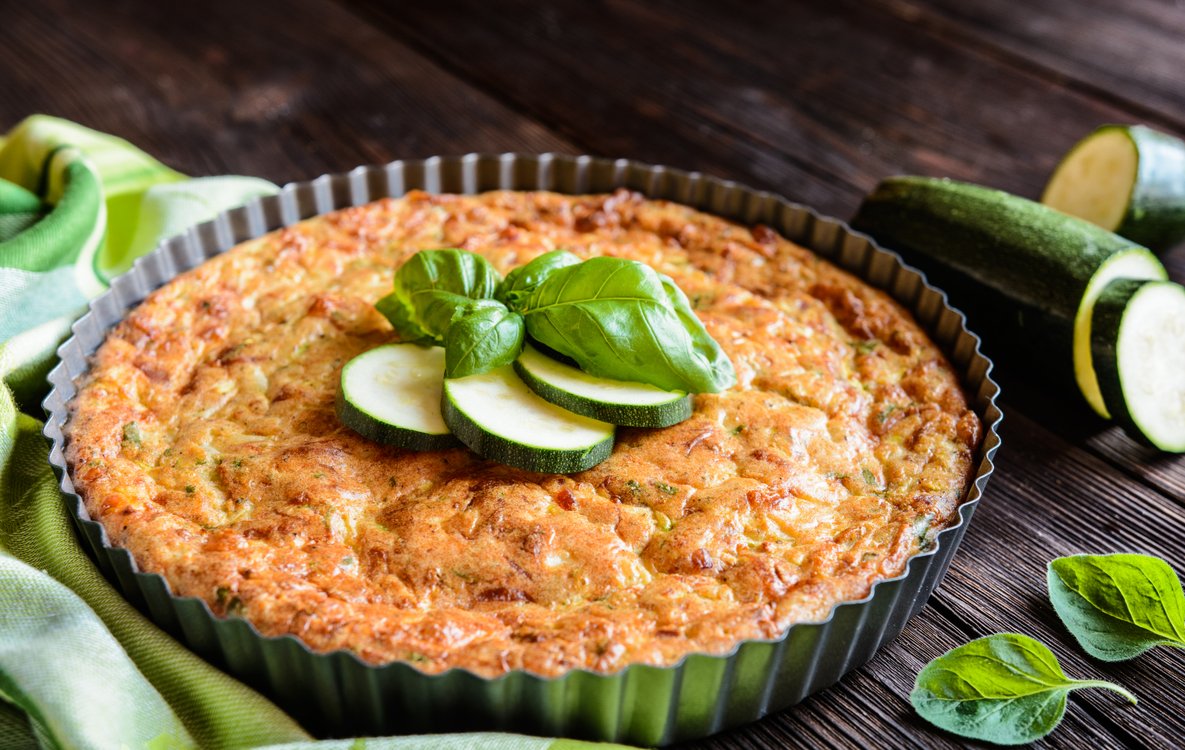 Ricetta Torta Salata Soffice con Zucchine e Prosciutto Cotto - Il Club ...