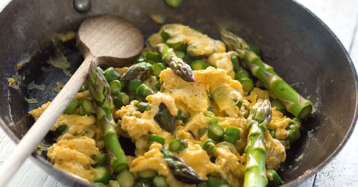 Ricetta Uova Strapazzate Con Asparagi Il Club Delle Ricette