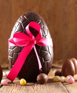 Ricetta Uovo di Pasqua al Cioccolato Fondente