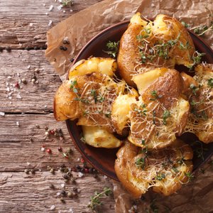 Crash Hot Potatoes al Formaggio