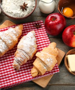 Ricetta Croissant alle Mele