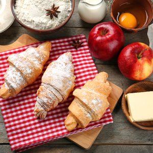 Croissant alle Mele