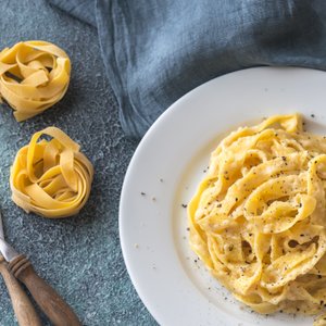 Fettuccine Alfredo