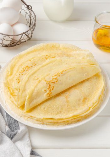 Ricetta Impasto Base per Crepes Dolci e Salate