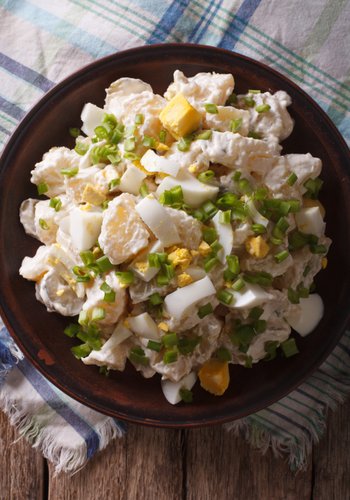 Ricetta Insalata di Patate e Uova
