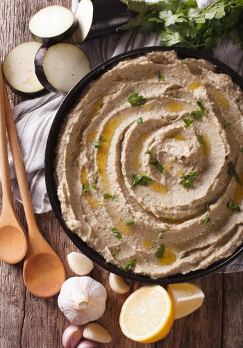 Ricetta Babaganoush, la Ricetta Originale