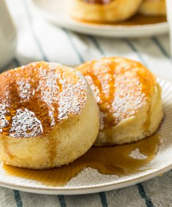 Ricetta Pancake Giapponesi