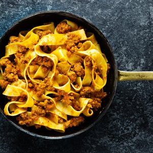 Pappardelle al Ragù di Agnello