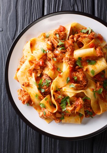 Ricetta Pappardelle allo Stracotto