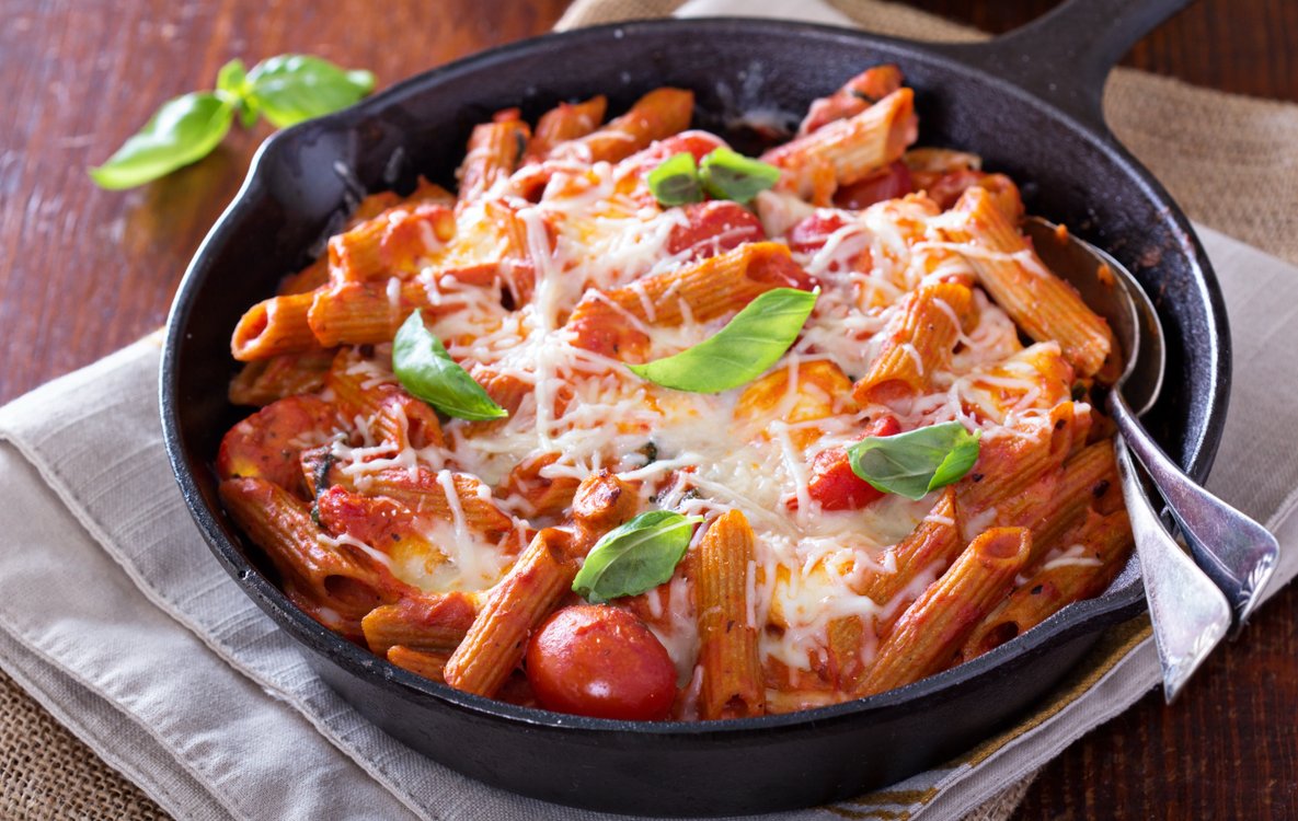 Ricetta Pasta al Forno con Pomodoro e Mozzarella - Il Club delle Ricette