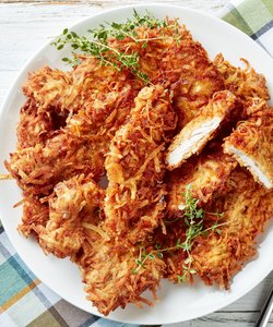 Ricetta Petti di Pollo in Panatura di Patate