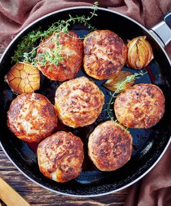 Ricetta Polpette di Tacchino