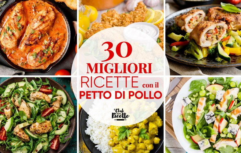 Ricette Petto Di Pollo
