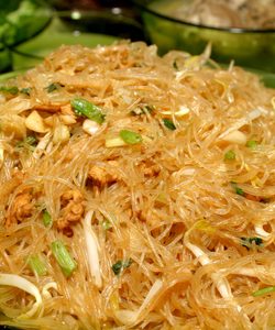 Ricetta Spaghetti di Soia con Verdure, la Ricetta Originale Cinese