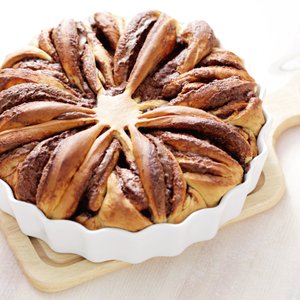 Torta di Pan Brioche alla Nutella