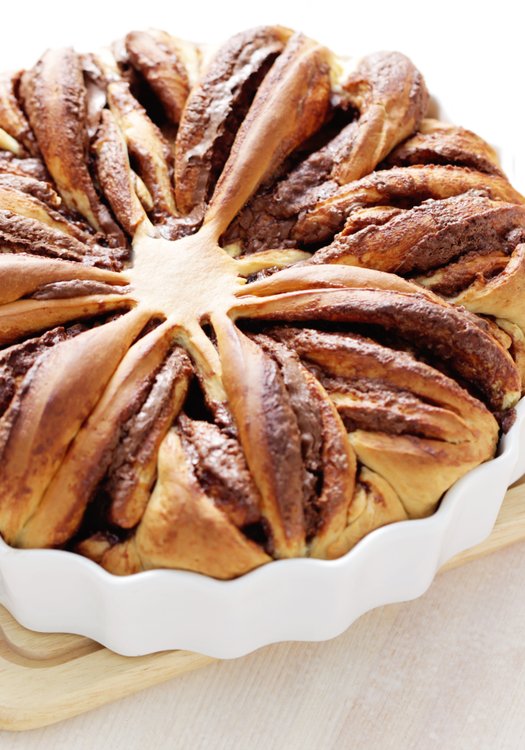 Ricetta Torta di Pan Brioche alla Nutella Il Club delle Ricette