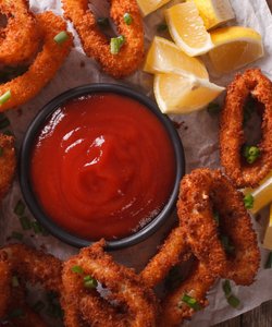 Ricetta Calamari Fritti alla Paprika