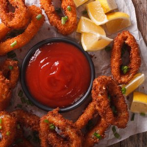 Calamari Fritti alla Paprika