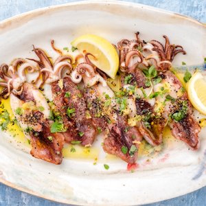 Calamari Grigliati