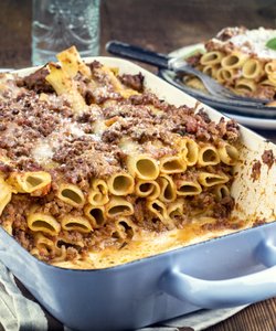 Ricetta Ziti al Ragù al Forno