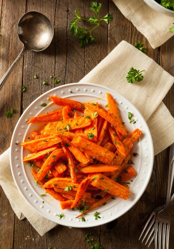 Ricetta Carote Arrosto