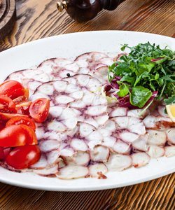 Ricetta Carpaccio di Polpo