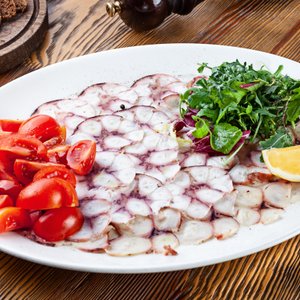 Carpaccio di Polpo