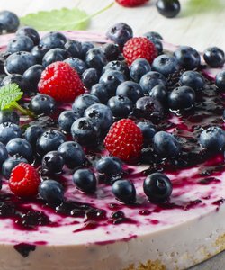 Ricetta Cheesecake ai Mirtilli