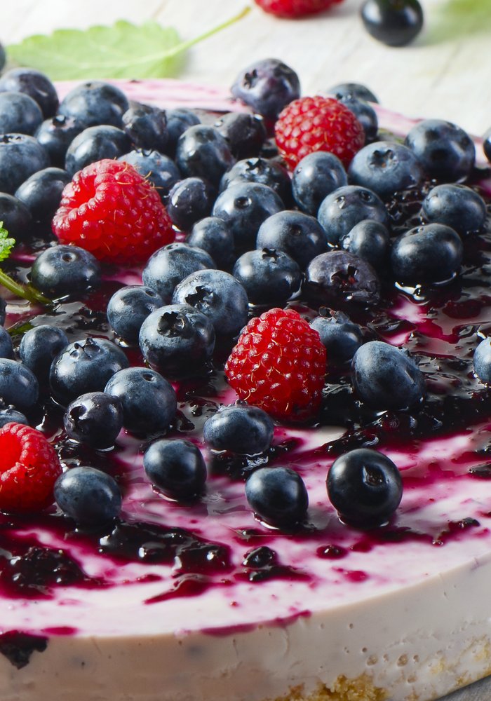 Ricetta Cheesecake ai Mirtilli